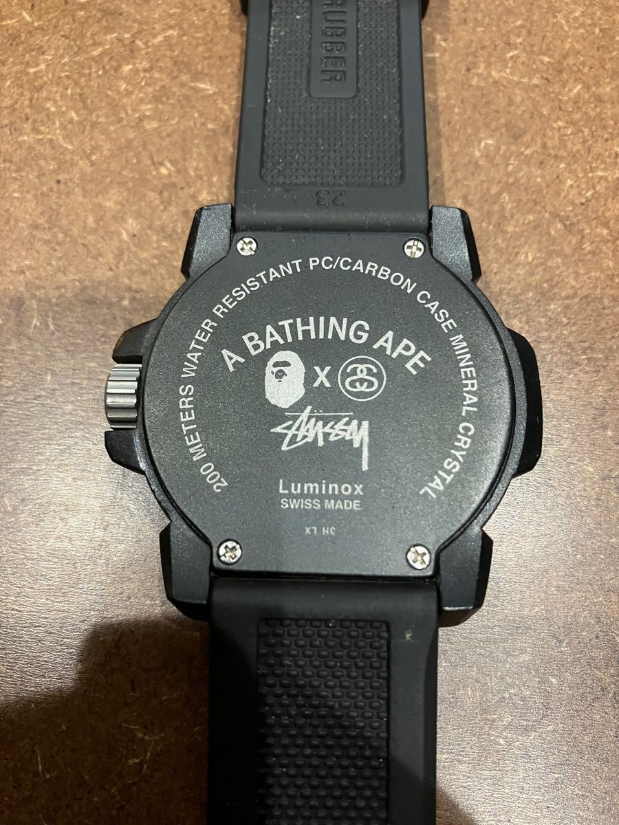 LUMINOX ルミノックス 腕時計 アベイシングエイプ x LUMINOX ルミノックス 腕時計 アベイシングエイプ x