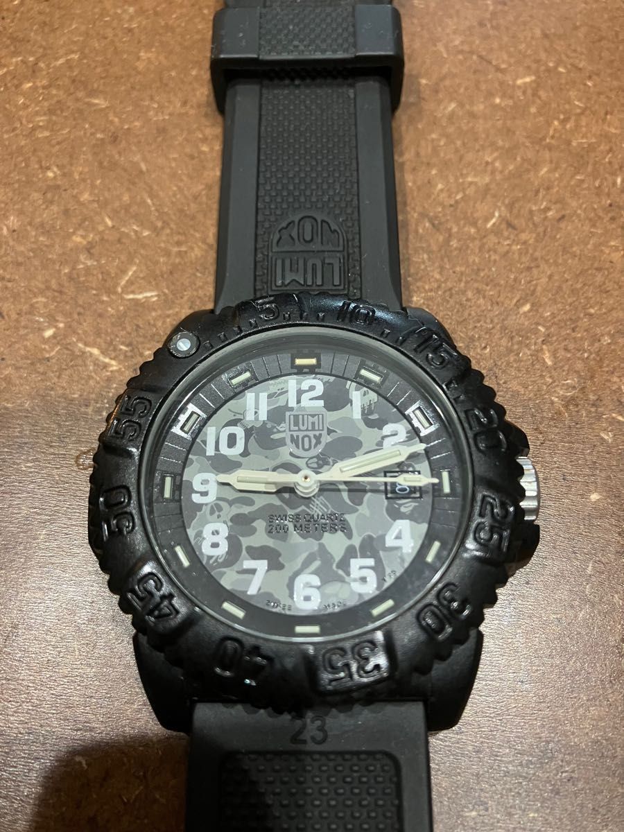 LUMINOX ルミノックス 腕時計 アベイシングエイプ x LUMINOX ルミノックス 腕時計 アベイシングエイプ x