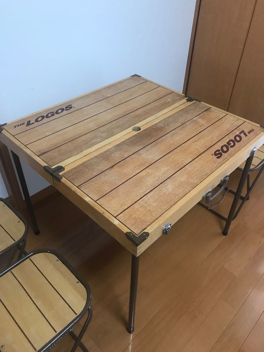 【LOGOS】ピクニックテーブルセット