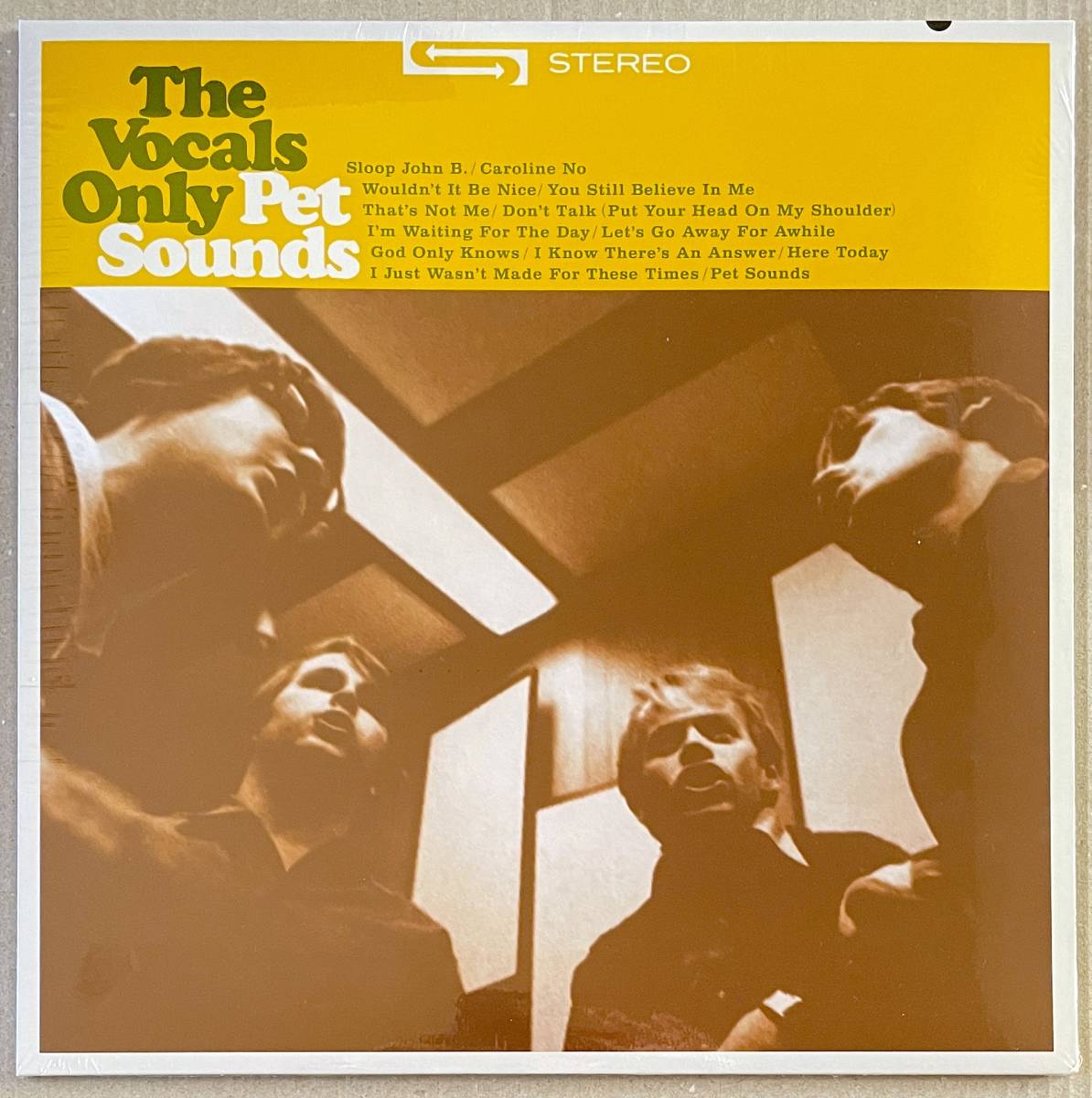 アナログ盤 新品 Beach Boys The Vocals Only Pet Sounds ペット・サウンズ アカペラ集 LP レコード ビーチ・ボーイズ 山下達郎_画像1