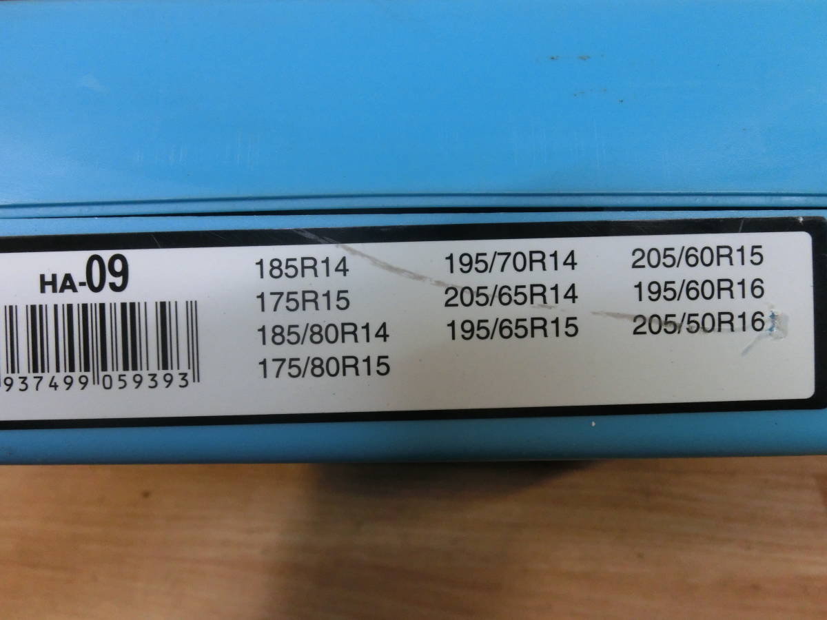 ● 雪道楽 NEO HA-09 亀甲型チェーン 195/70R14 205/65R14 195/65R15 205/60R15 195/60R16 205/50R165 未使用品 ●_画像7