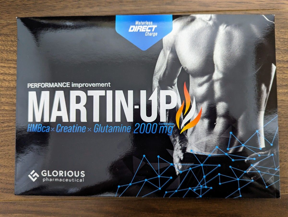 MARTIN-UP(筋力トレーニング・ダイエット・サプリメント)