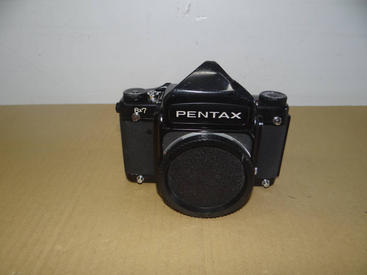 SY1020　PENTAX ペンタックス 6x7 フィルムカメラ 本体のみ 未確認 現状/ジャンク_画像1