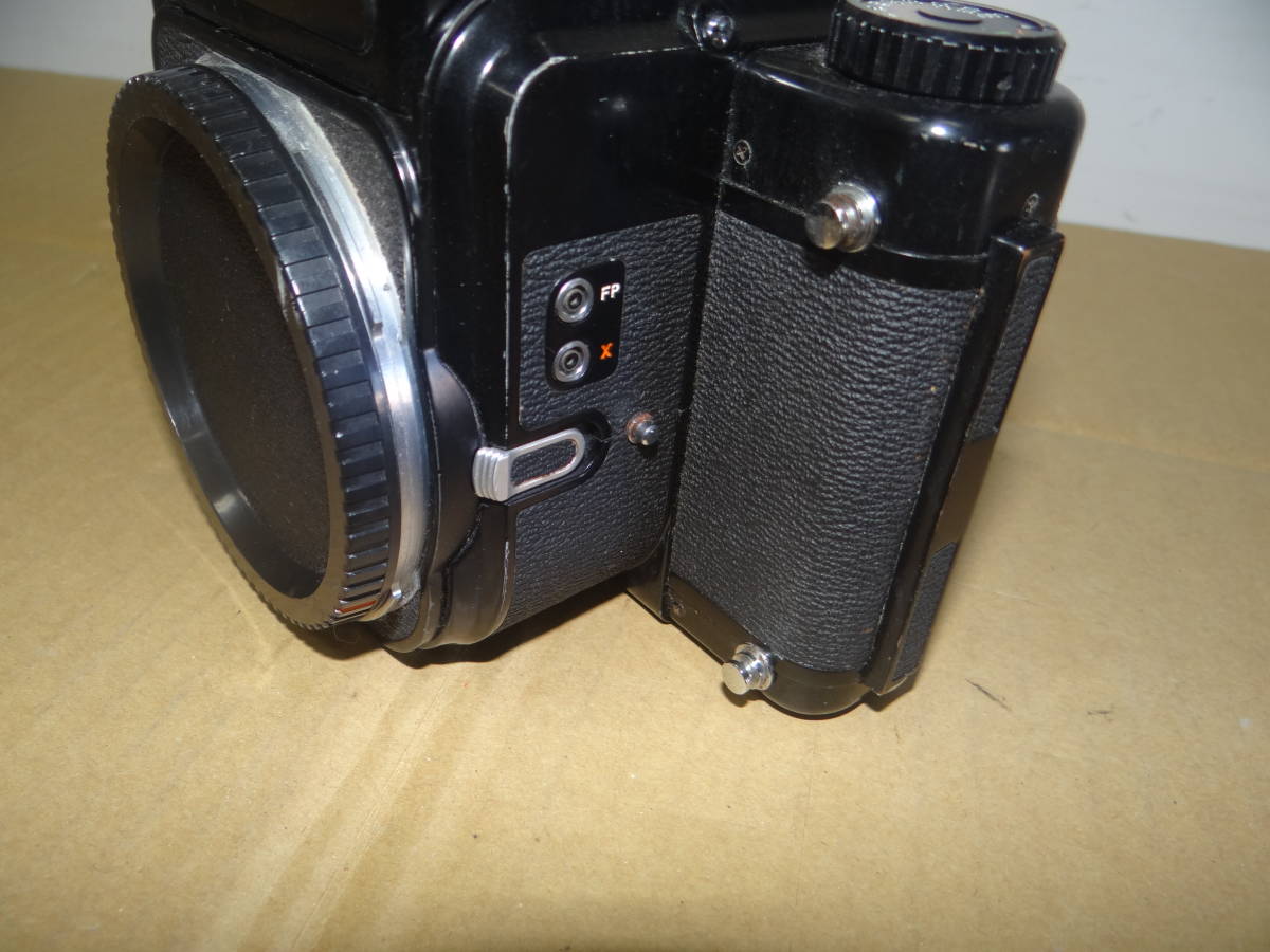 SY1020　PENTAX ペンタックス 6x7 フィルムカメラ 本体のみ 未確認 現状/ジャンク_画像4