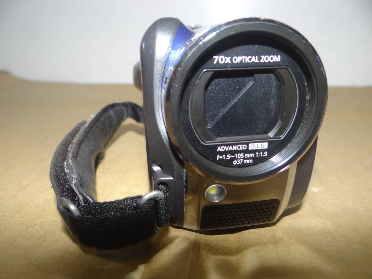 SY1265　ビデオカメラ Panasonic SDR-H80 2009年 本体のみ 未確認 ジャンク品_画像4