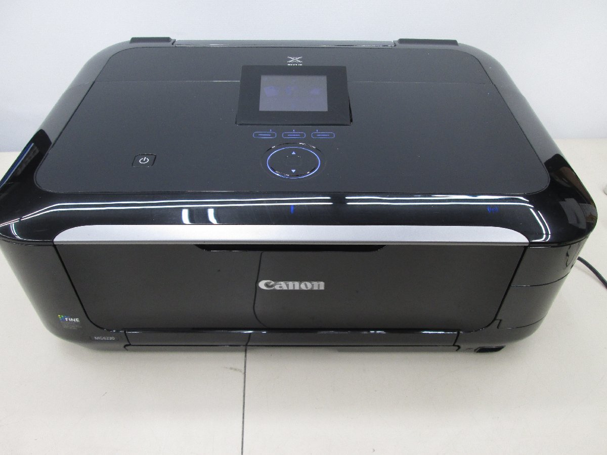 ☆中古品☆Canon キヤノン PIXUS MG6230 インクジェットプリンター A4