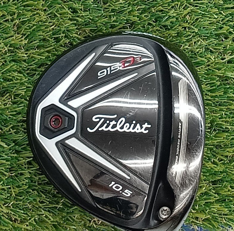 ランキング上位のプレゼント Speeder 10.5度 915D3 Titleist