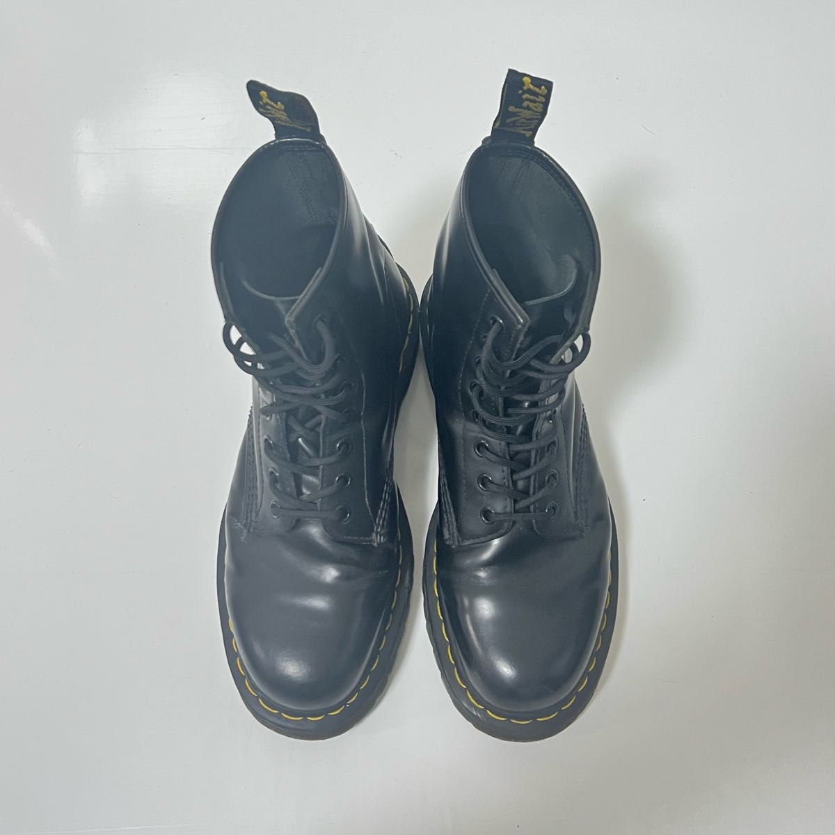 Dr.MARTENS】ドクターマーチン 25345 8ホールブーツ-