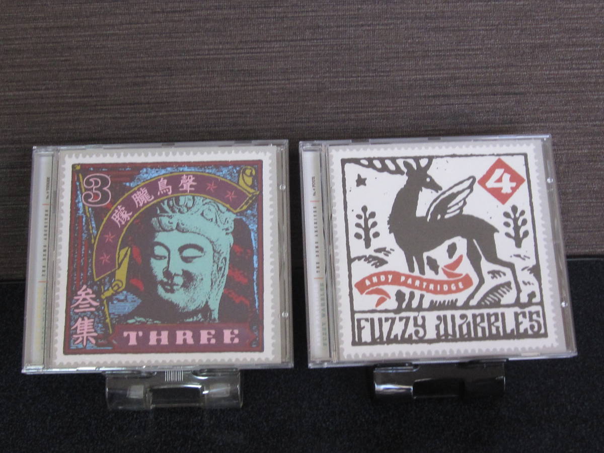  中古CD　Andy Partridge Fuzzy Warbles Collector’s Album 9枚組 BOXセットのうち１～５の5枚のみ＋７，８，HINGES_画像4