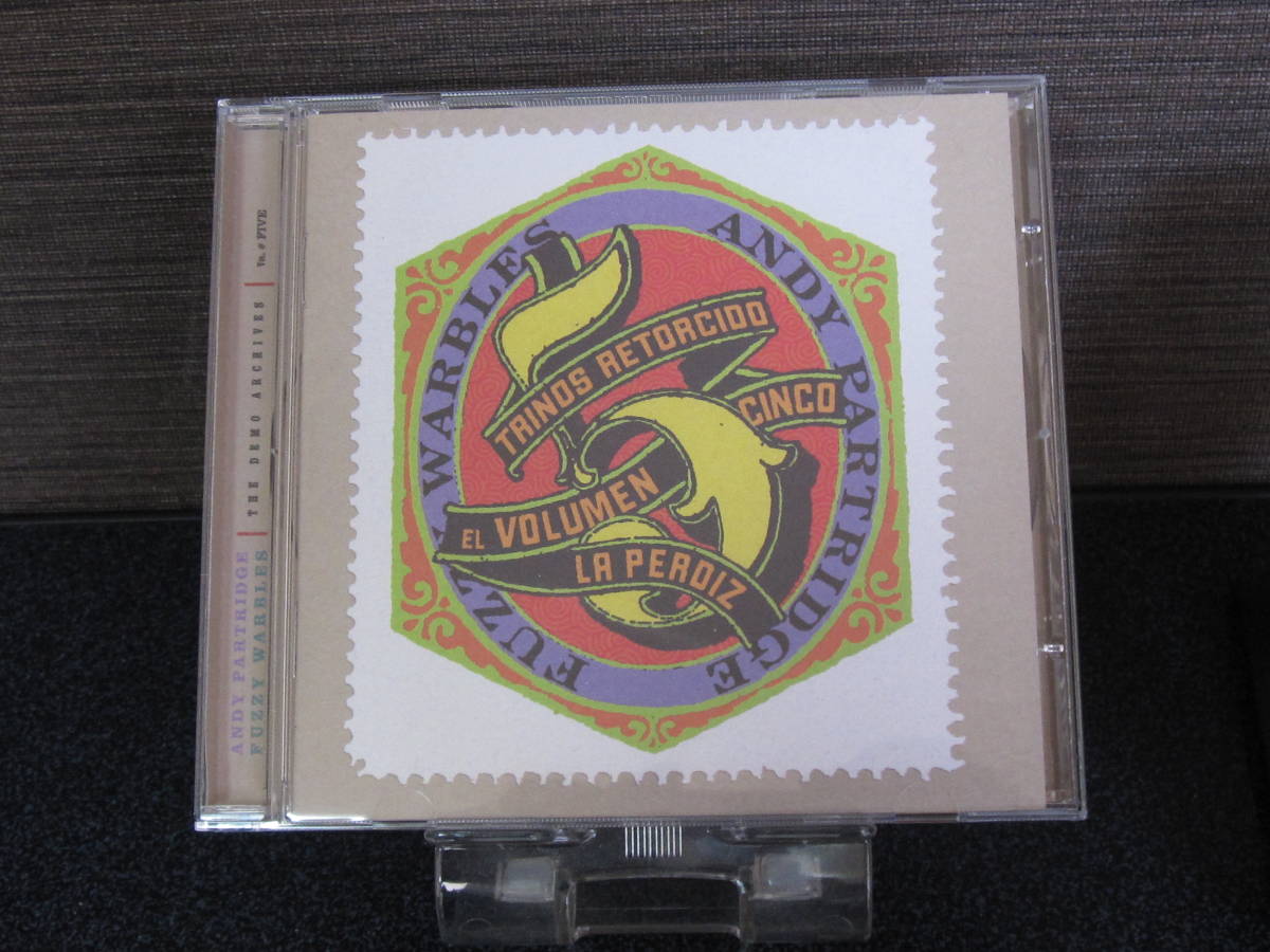  中古CD　Andy Partridge Fuzzy Warbles Collector’s Album 9枚組 BOXセットのうち１～５の5枚のみ＋７，８，HINGES_画像5