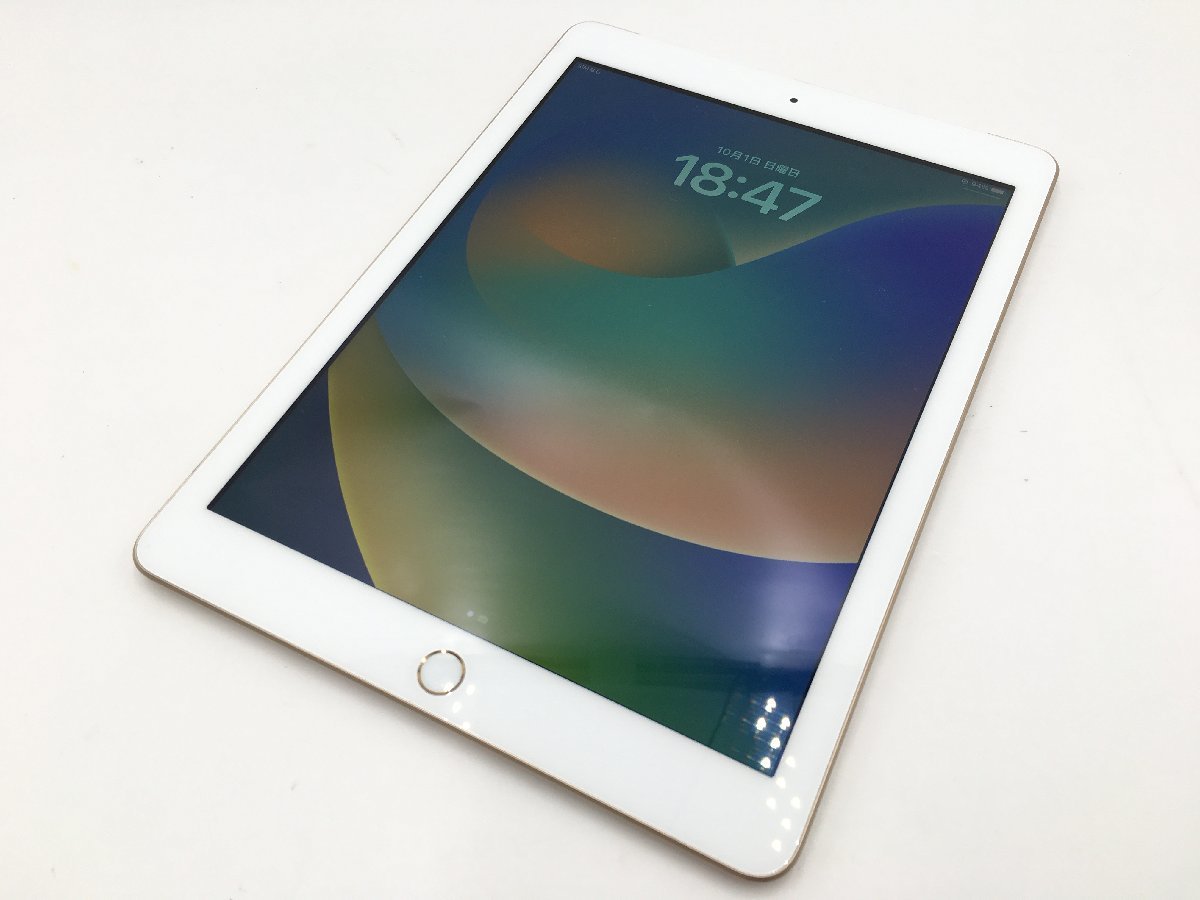 贅沢 △【Apple アップル】iPad 12 1002 MPG42J/A ○判定 docomo 32GB