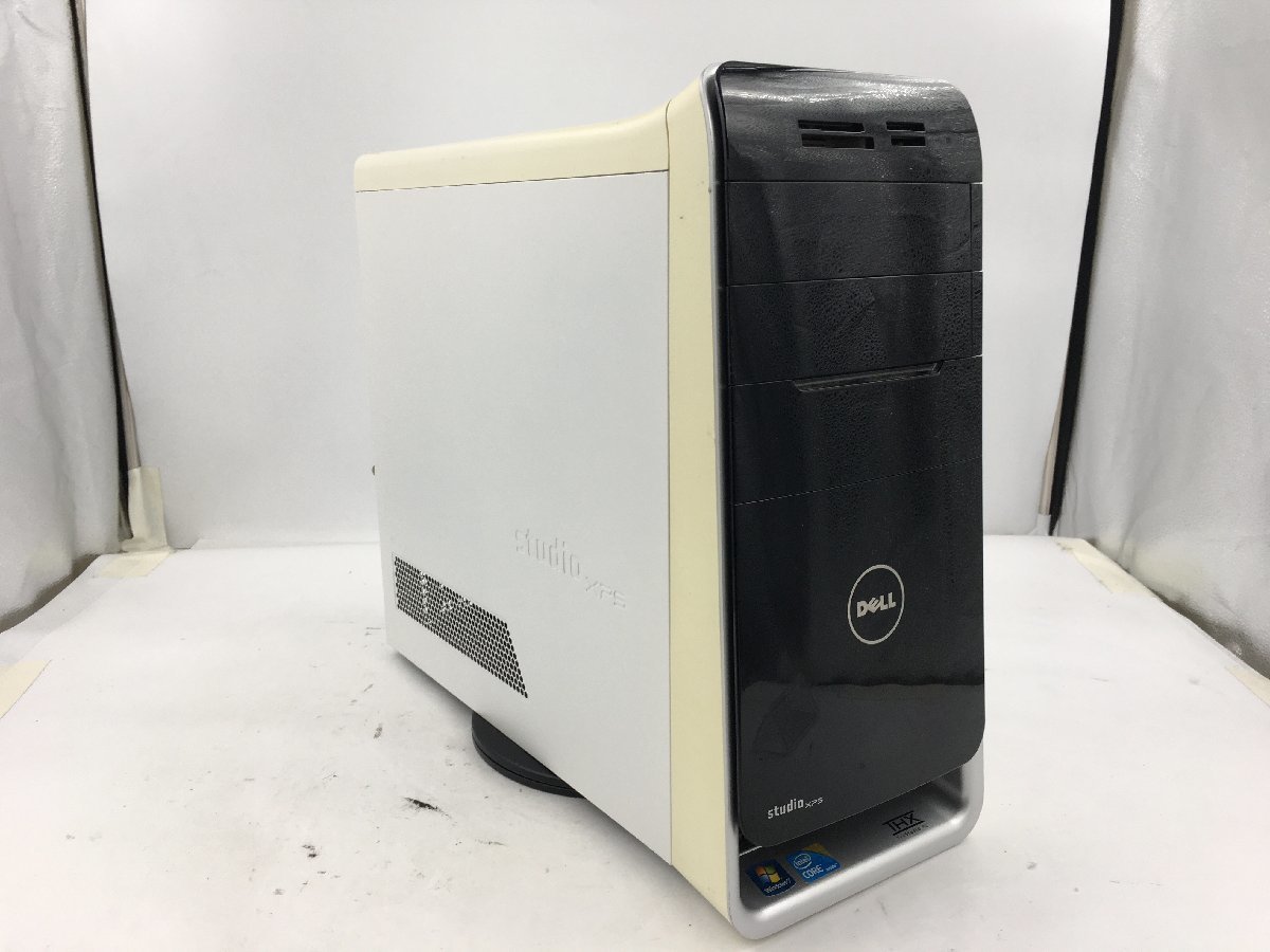 ♪▲【DELL デル】デスクトップPC/Core i7 860(第1世代)/HDD 1.5TB Studio XPS 8100 Blanccoにて消去済み 1005 D 22_画像1