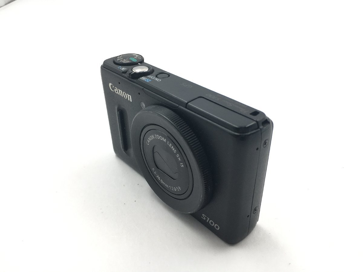 ♪▲【Canon キャノン】コンパクトデジタルカメラ PowerShot S100 1009 8_画像1