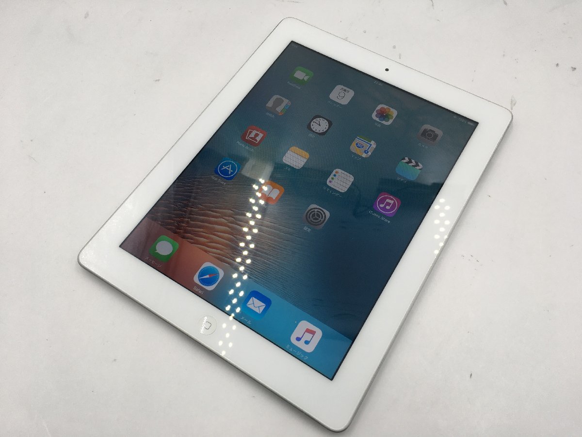 ♪△【Apple アップル】iPad 2 64GB Wi-Fi MC981J/A 1010 12(iPad本体