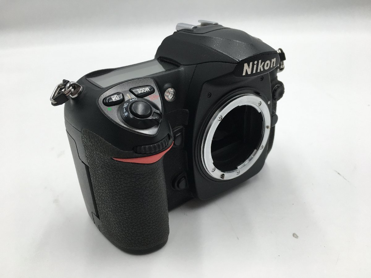 ADS2353☆ 美品 ☆ ニコン NIKON D200 ボディ 撮影枚数10，520 枚-