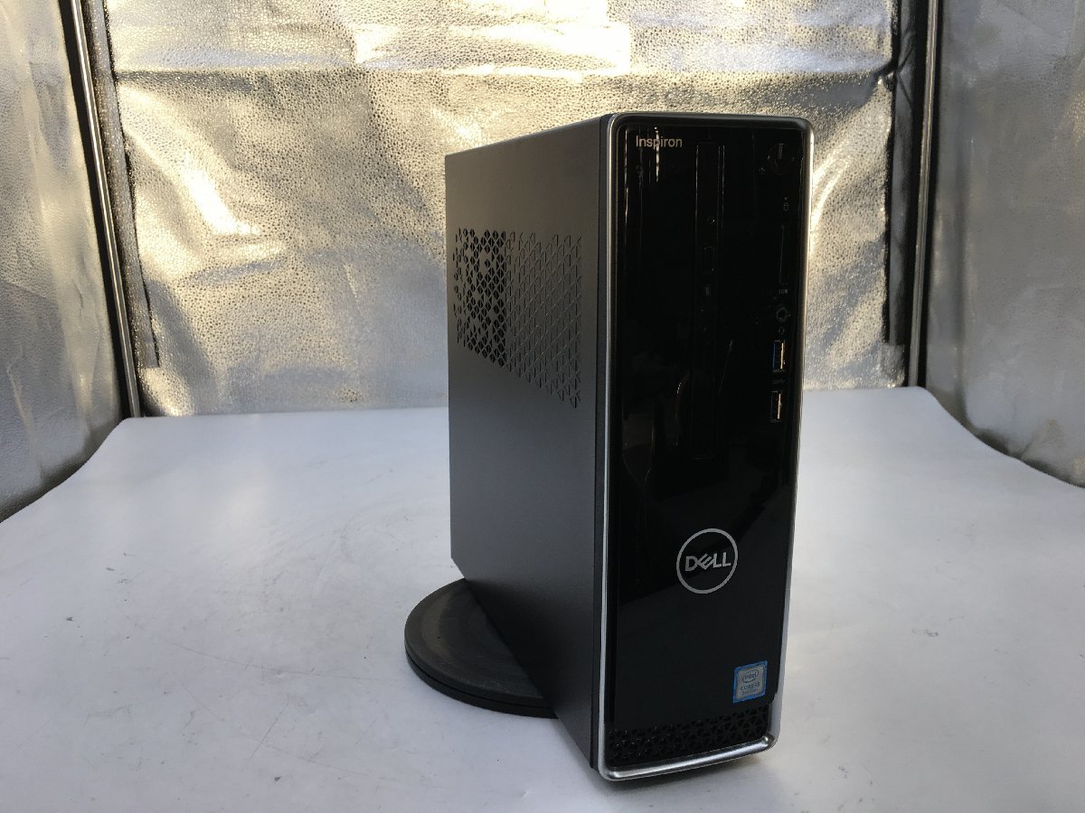 ♪▲【DELL デル】デスクトップPC/Core i5 8400(第8世代)/HDD 1TB Inspiron 3470 Blanccoにて消去済み 1025 D 22_画像1