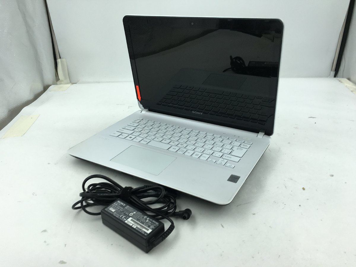 ♪▲【SONY ソニー】ノートPC/Core i7 4500U(第4世代)/SSHD 1TB SVF143B18N Blanccoにて消去済み 1025 N 22_画像1