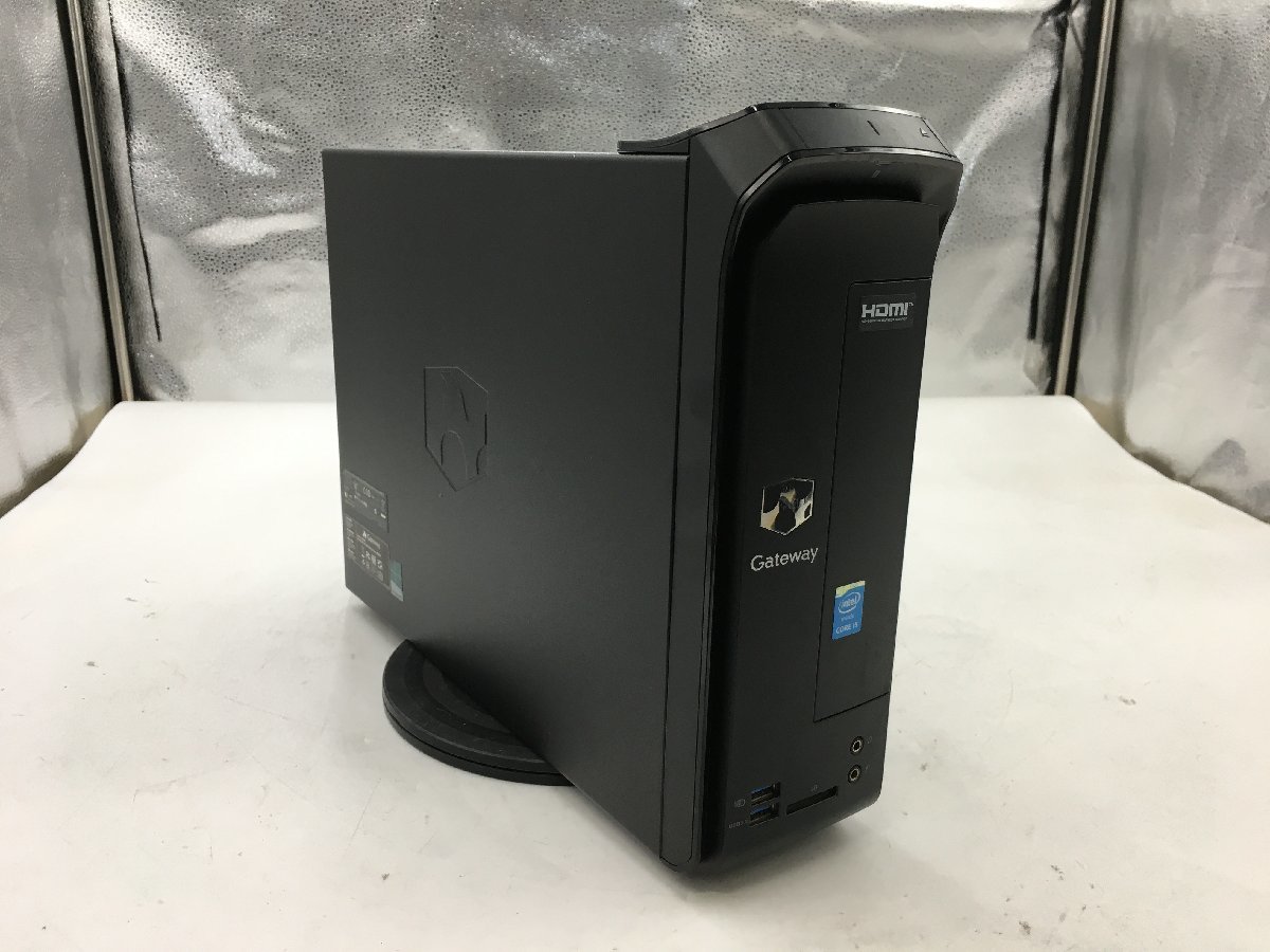 ♪▲【GATEWAY ゲートウェイ】デスクトップPC/Core i5 4440(第4世代)/HDD 1TB SX2885 Blanccoにて消去済み 1026 D 22_画像1