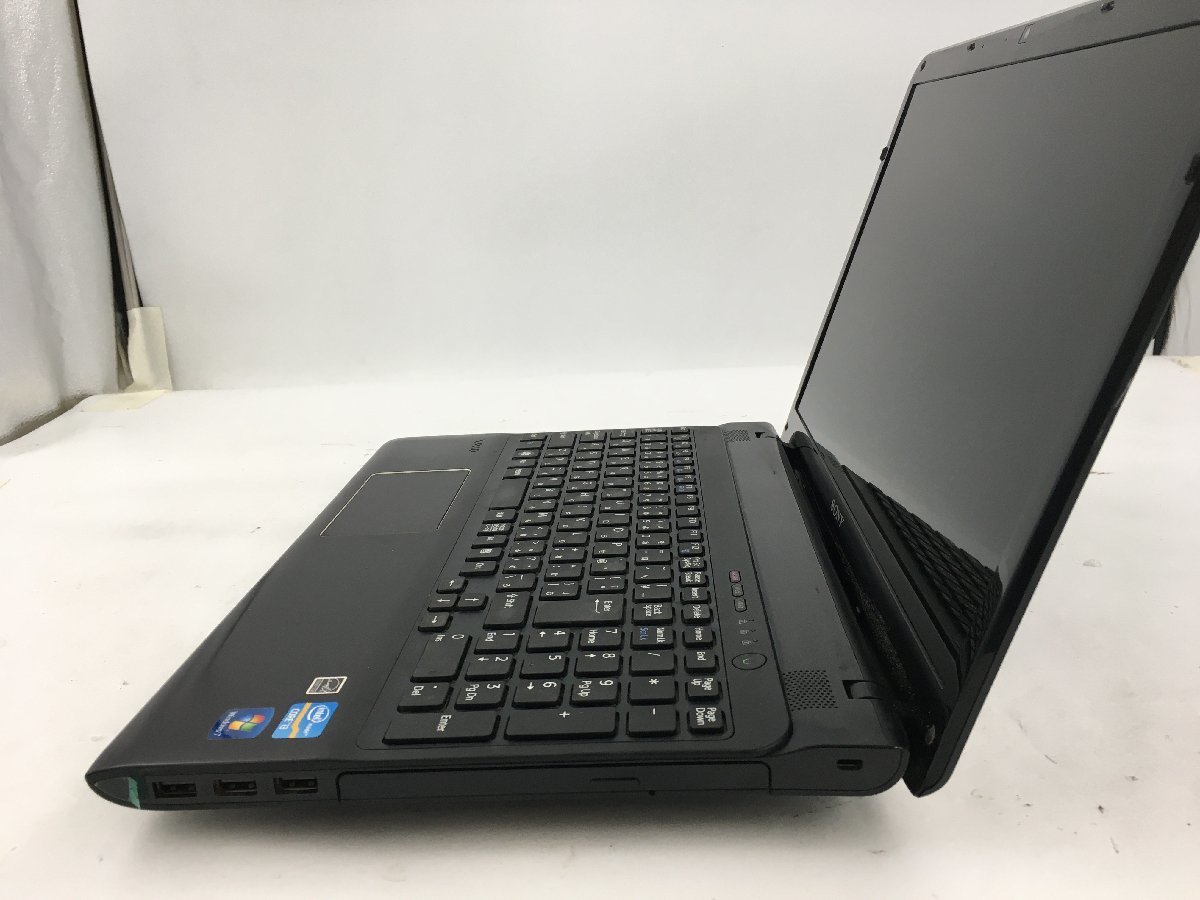 ♪▲【SONY ソニー】ノートPC/Core i3 2370M(第2世代)/HDD 320GB SVE151B11N Blanccoにて消去済み 1027 N 22_画像4