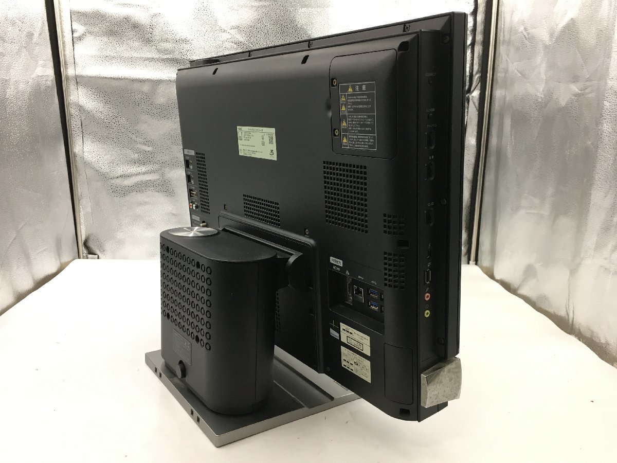 ♪▲【NEC エヌイーシー】一体型PC/Core i7 3630QM(第3世代)/HDD 3TB PC-VW770JS6B Blanccoにて消去済み 1027 M 22_画像3