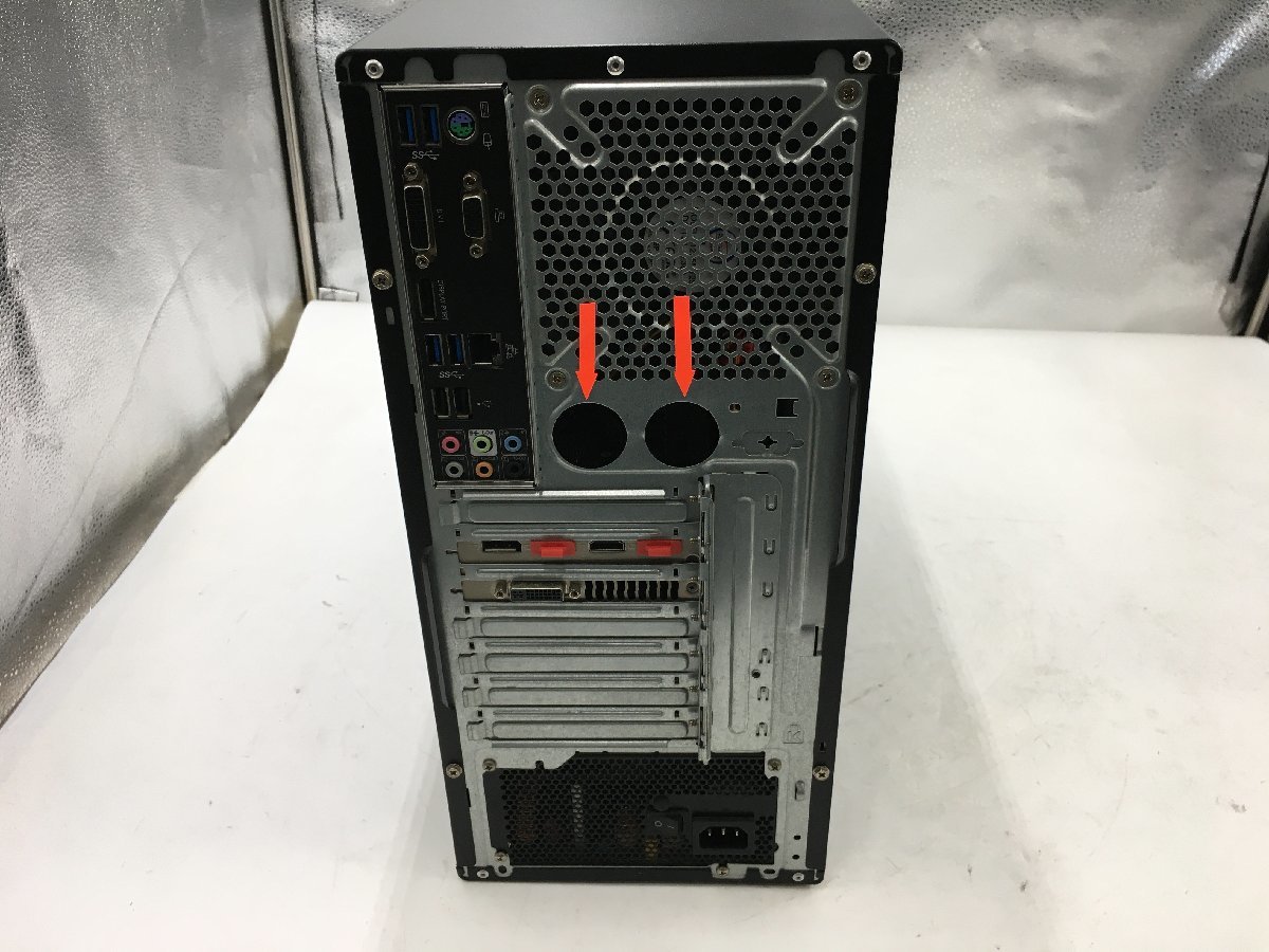 ♪▲【マウスコンピューター】デスクトップPC/Core i7 6700K/HDD 500GB MDV-GZ7720X-SH2 Blanccoにて消去済み 1030 D 22_画像4