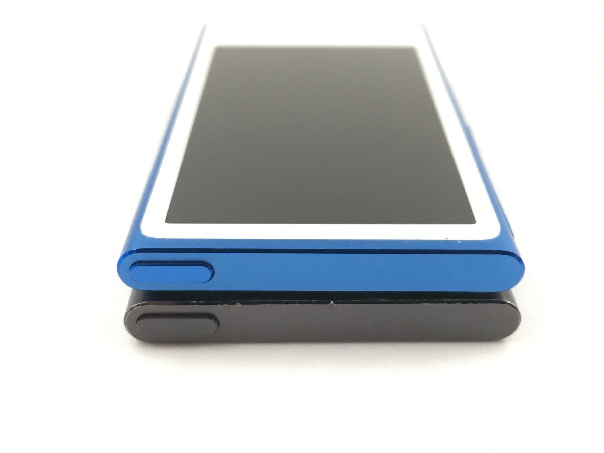 ♪▲【Apple アップル】iPod nano 第7世代 MKN52J MKN02J 16GB 2点セット まとめ売り 1030 9_画像4
