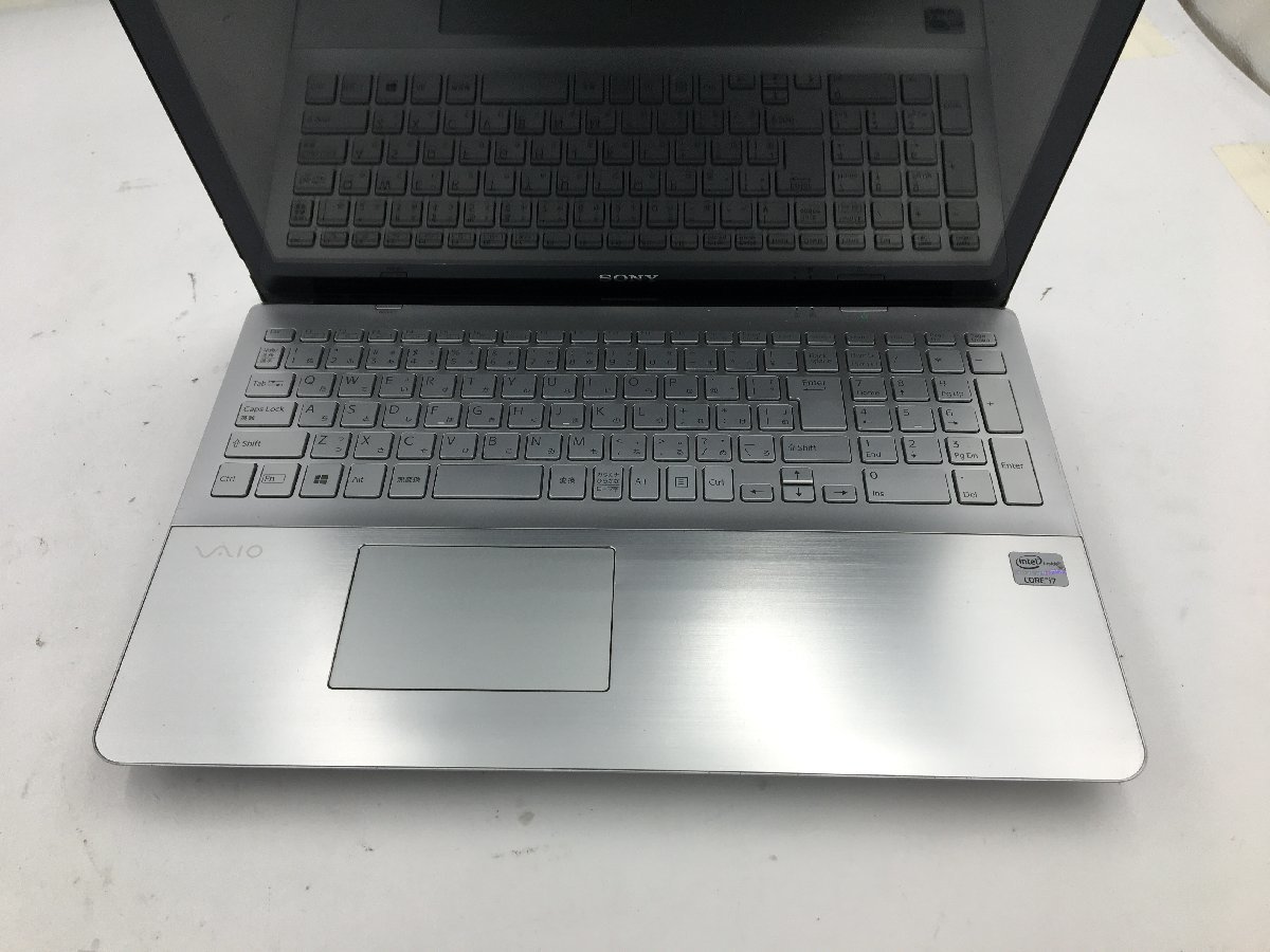 ♪▲【SONY ソニー】ノートPC/Core i7 3537U(第3世代)/SSHD 1TB SVF15A18CJS Blanccoにて消去済み 1030 N 22_画像2