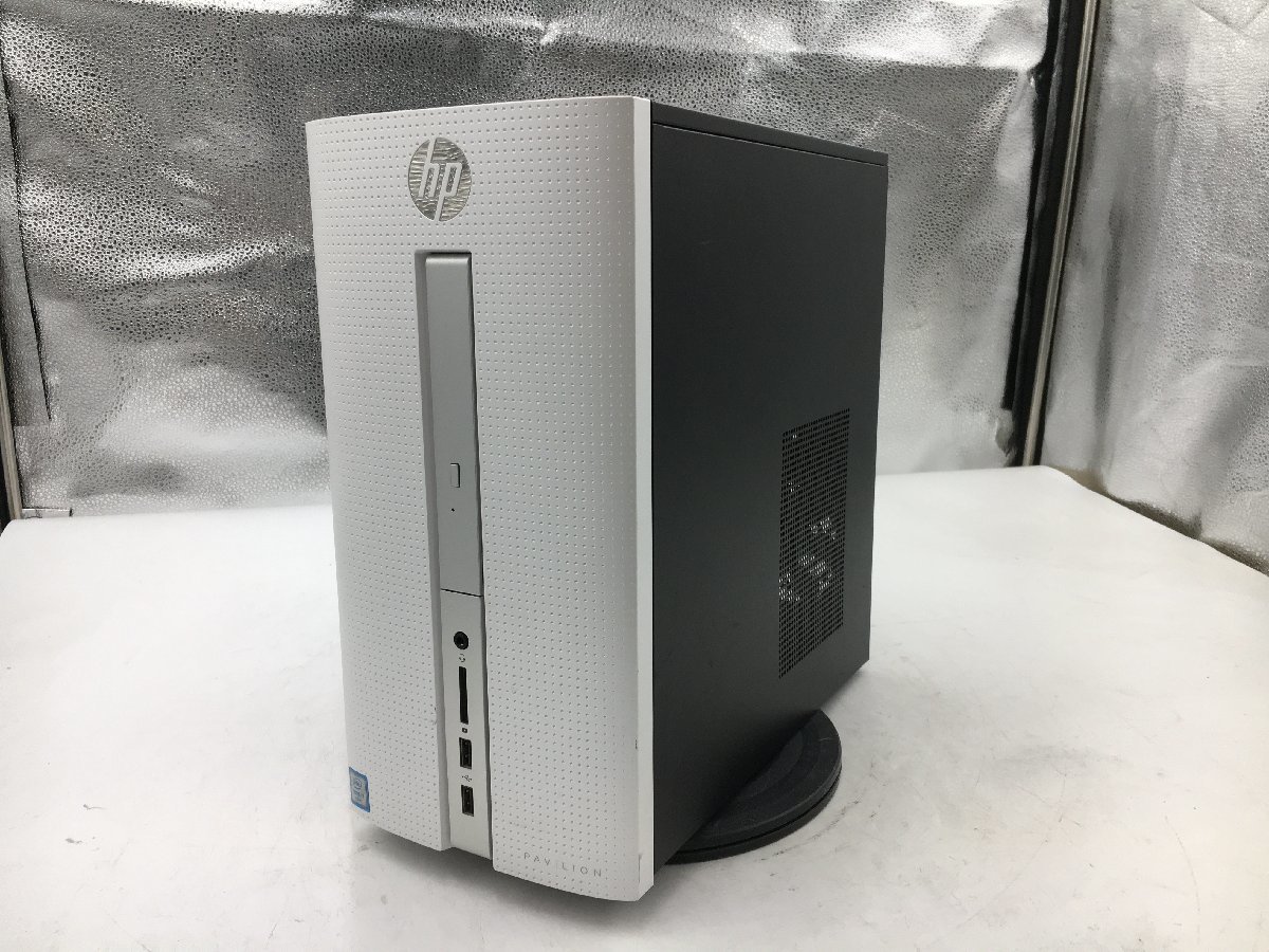 ♪▲【HP エイチピー】デスクトップPC/Core i7 6700T(第6世代)/HDD 2TB 510-p171jp Blanccoにて消去済み 1031 D 22_画像1