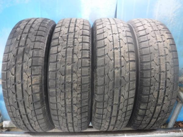 送料無料●9分山 20年 4本 TOYO 175/65R15 GARIT GIZ 15インチ●33609_画像1