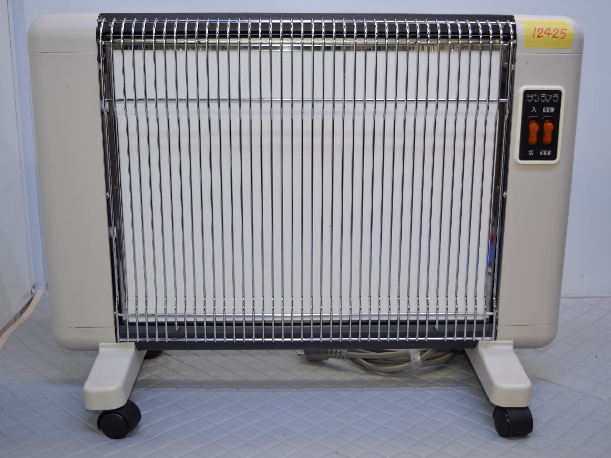素敵な 12425☆サンラメラ 600W型☆動作品 ニューセラミックヒーター