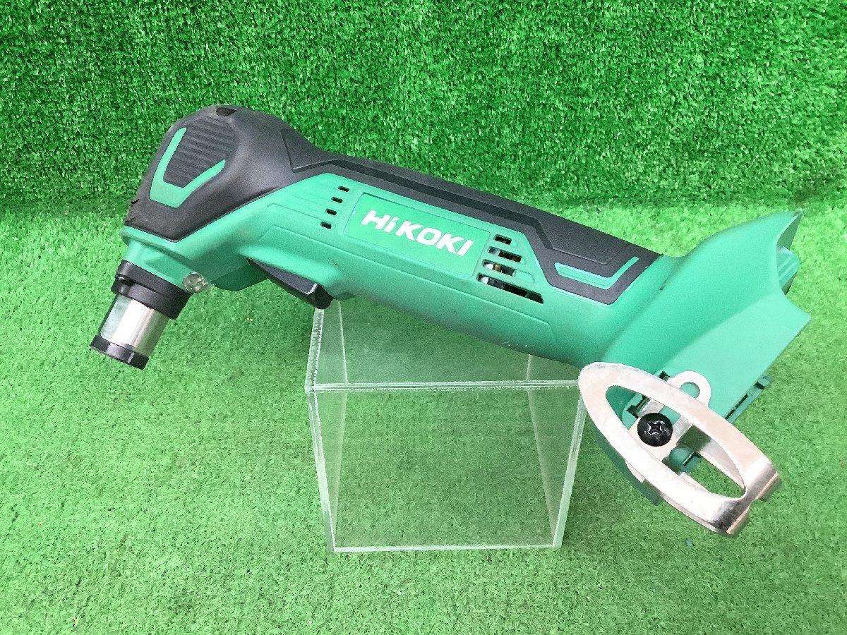第一ネット 中古品 HiKOKI NH18DSL(NN) コードレスばら釘打機 18V