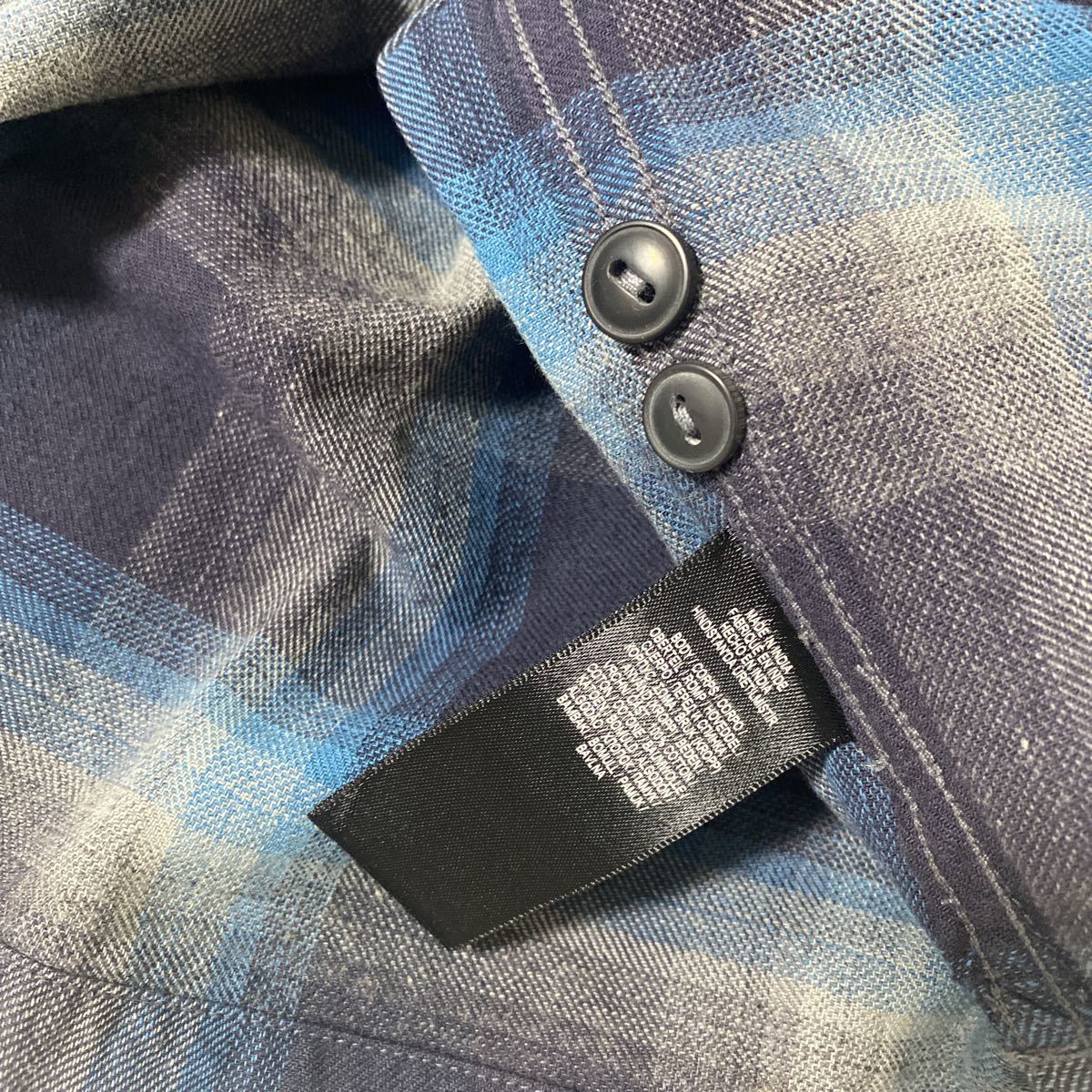 新品 未使用品 23 ss RRL プラッド ジャスペ ツイル キャンプ ワーク