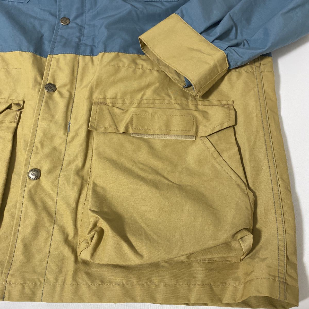 美品 アメリカ製 SIERRA DESIGNS 60/40 クロス マウンテンパーカー XL シェラデザイン 切替 USA ジャケット parka 国内正規品 アリガ_画像9