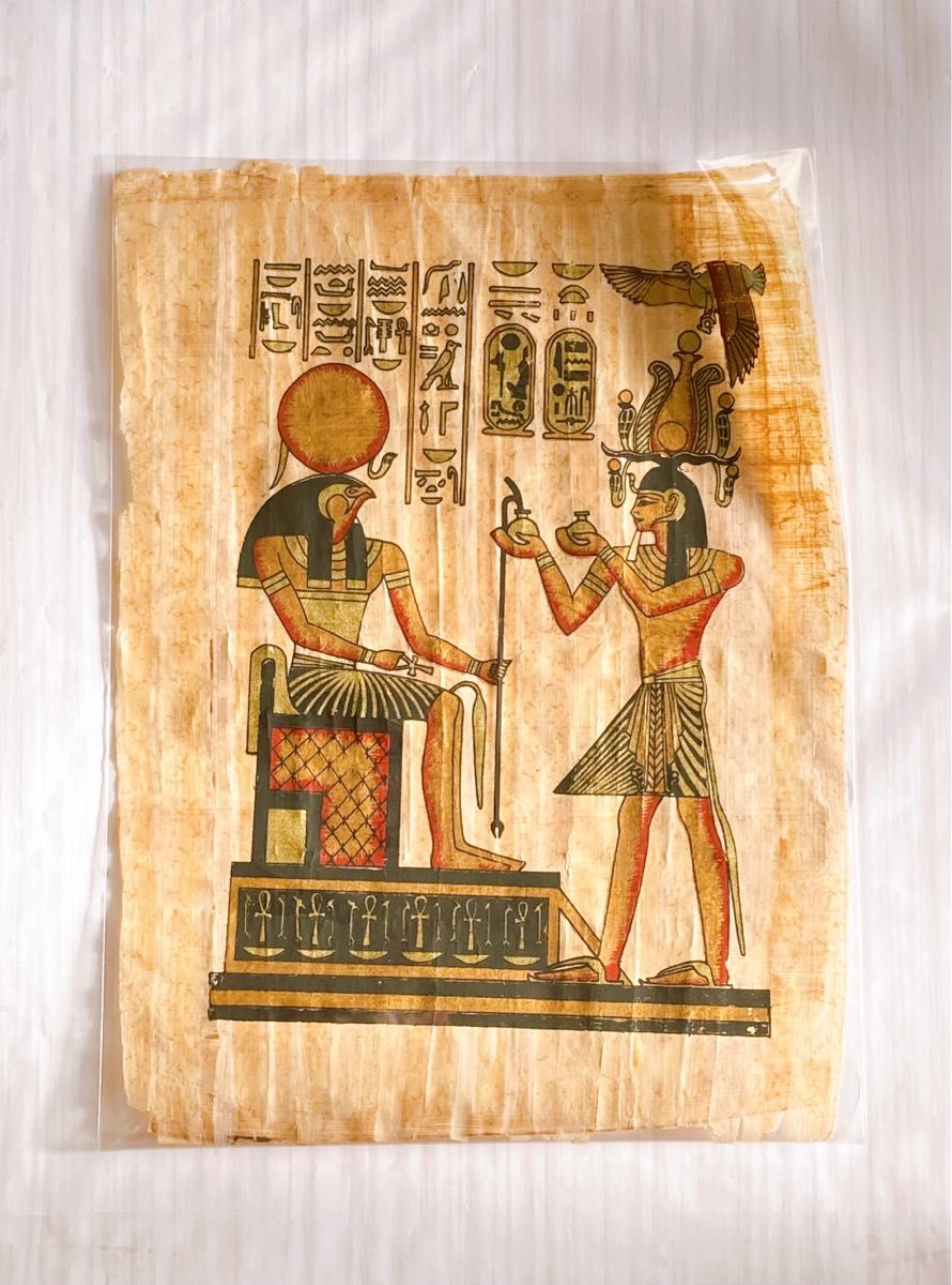 エジプト パピルス A - 工芸品