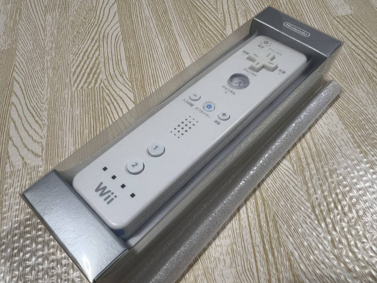 Nintendo 任天堂 Wii テレビリモコン クラブニンテンドー非売品 未使用_画像1