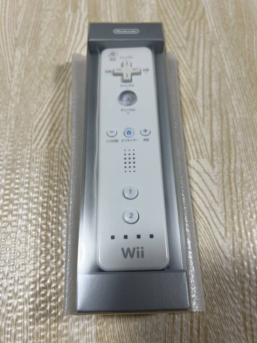 Nintendo 任天堂 Wii テレビリモコン クラブニンテンドー非売品 未使用_画像2