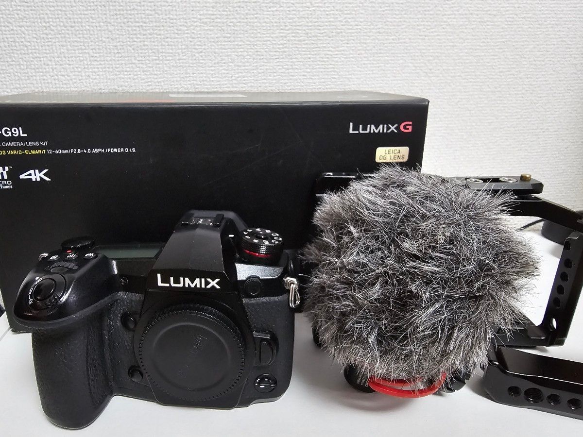 Panasonic Lumix G9 Pro セット