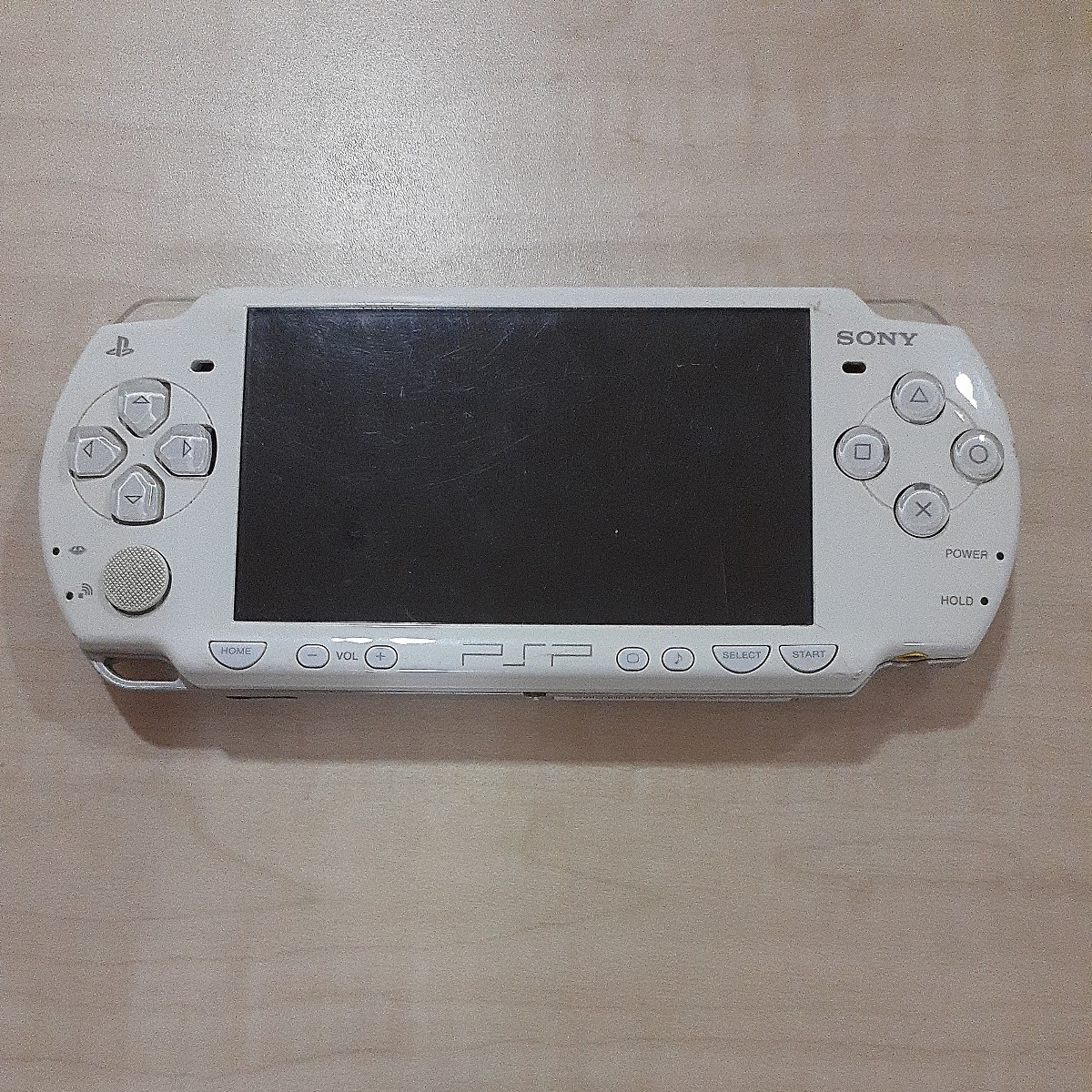 SONY PSP 本体 ホワイト｜PayPayフリマ