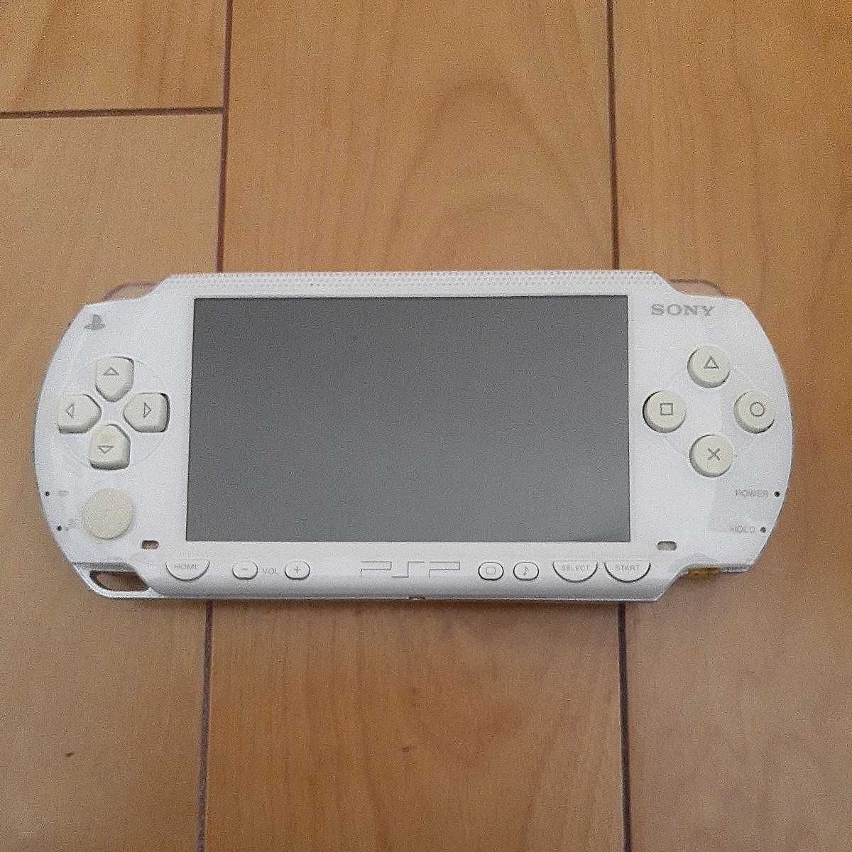 SONY PSP 本体 ホワイト_画像1