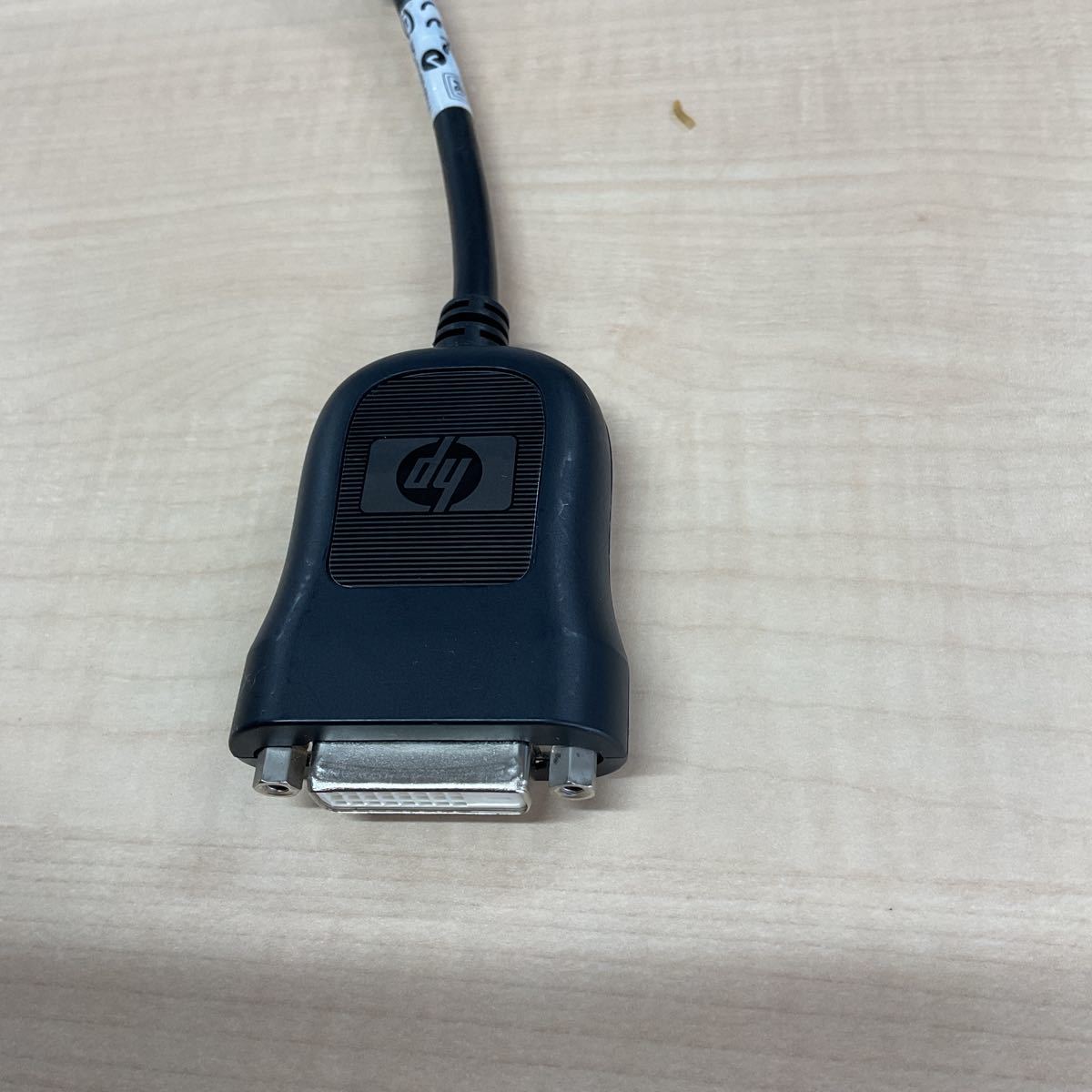 (D1286) HP純正DisplayPort to DVI HPK-481409-001(A)保管品_画像2