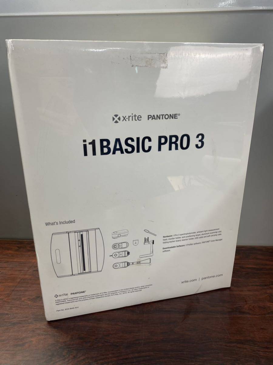 A2368)X-rite калибровка tool i1 BASIC PRO 3 нераспечатанный не использовался товар оптический измерительный прибор 