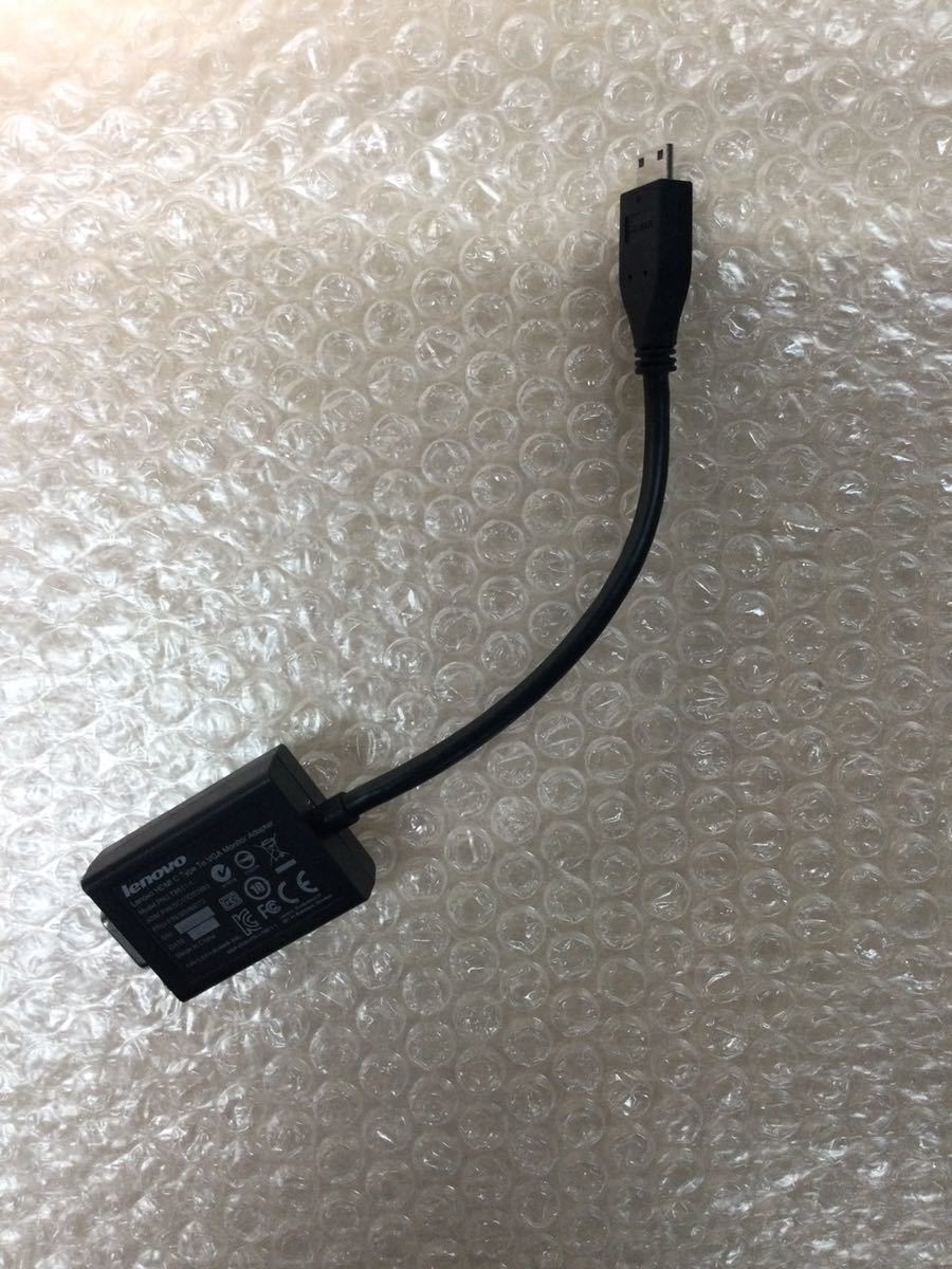 ◎ D0059)Lenovo LT8511 -1アダプター HDMI to VGA Moniter Adapter_画像1
