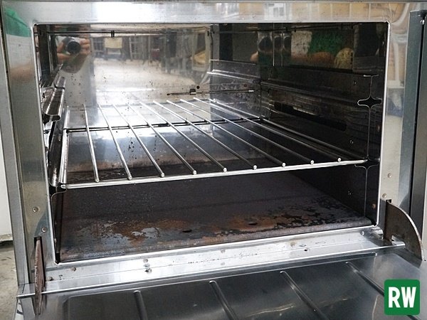 3. gas range comet Kato XY-960 LP gas 900×600×800mm oven attaching 3. gas-stove gas oven business use [3-239196]