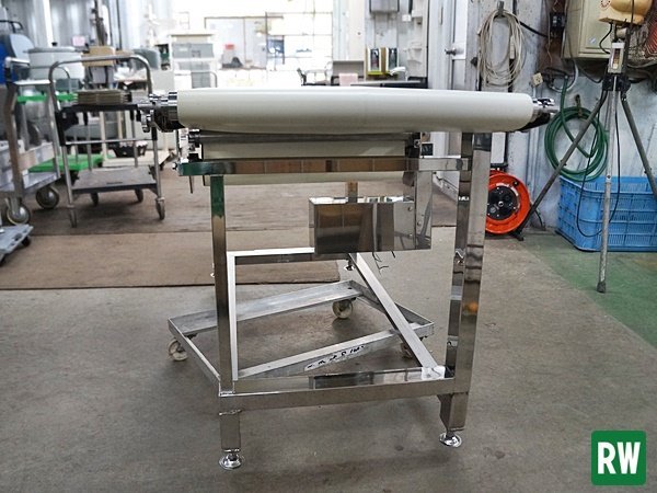 ベルトコンベア 全長1800mm ベルト幅500mm 三相200V 蛇行レス ベルトコンベア 全長1800mm ベルト幅500mm 三相200V 蛇行レス