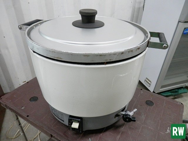 ガス炊飯器 パロマ PR-6DSS-1 3升炊き LPガス 2010年製 業務用 大型