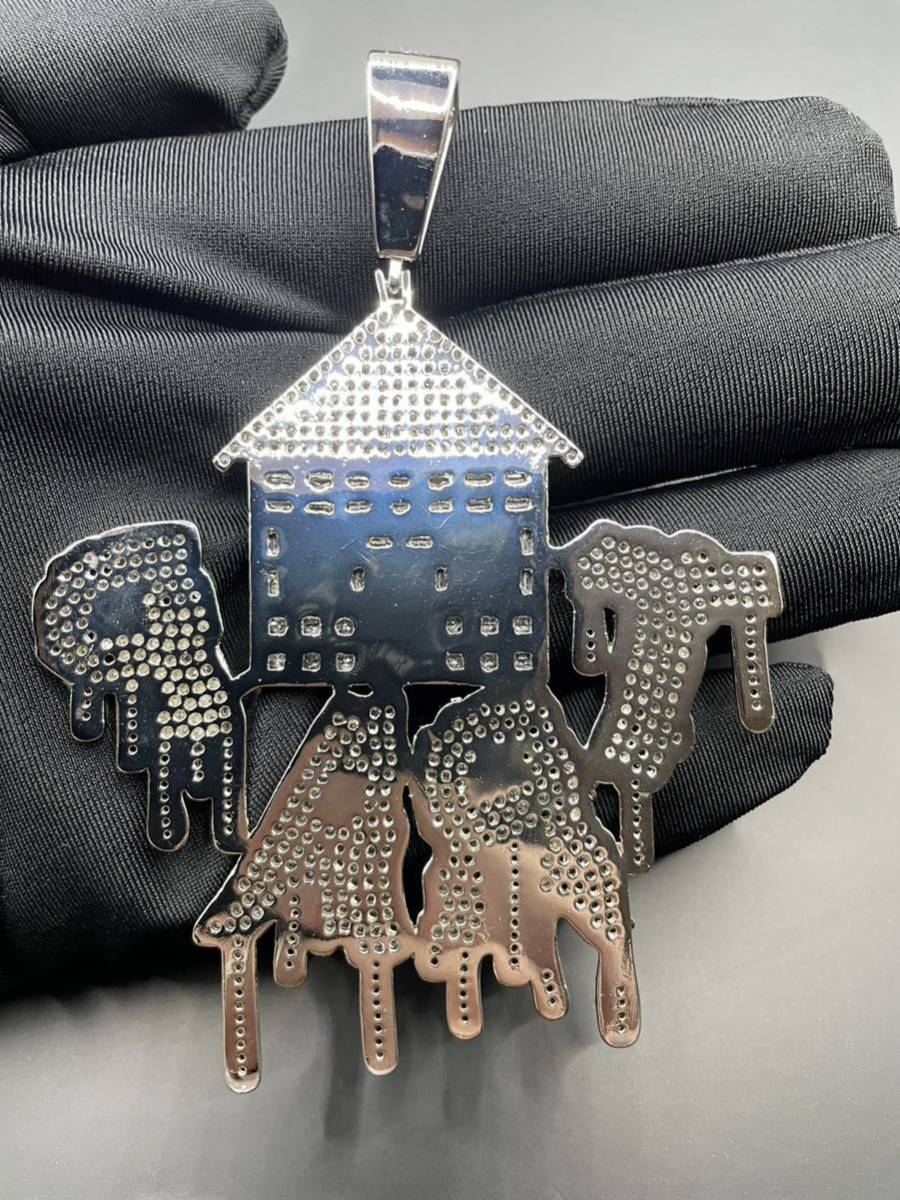 Trap House Big Pendant Chain トラップ ハウス ビック ペンダント