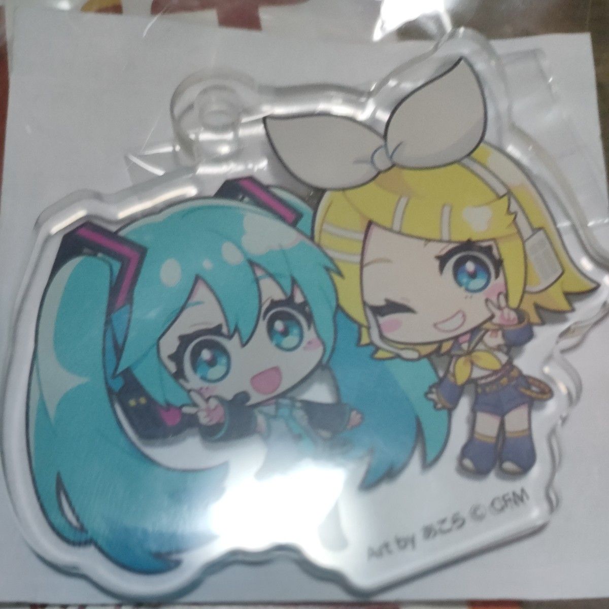 初音ミクナッツチョコシリーズ アクリルキーホルダー2種