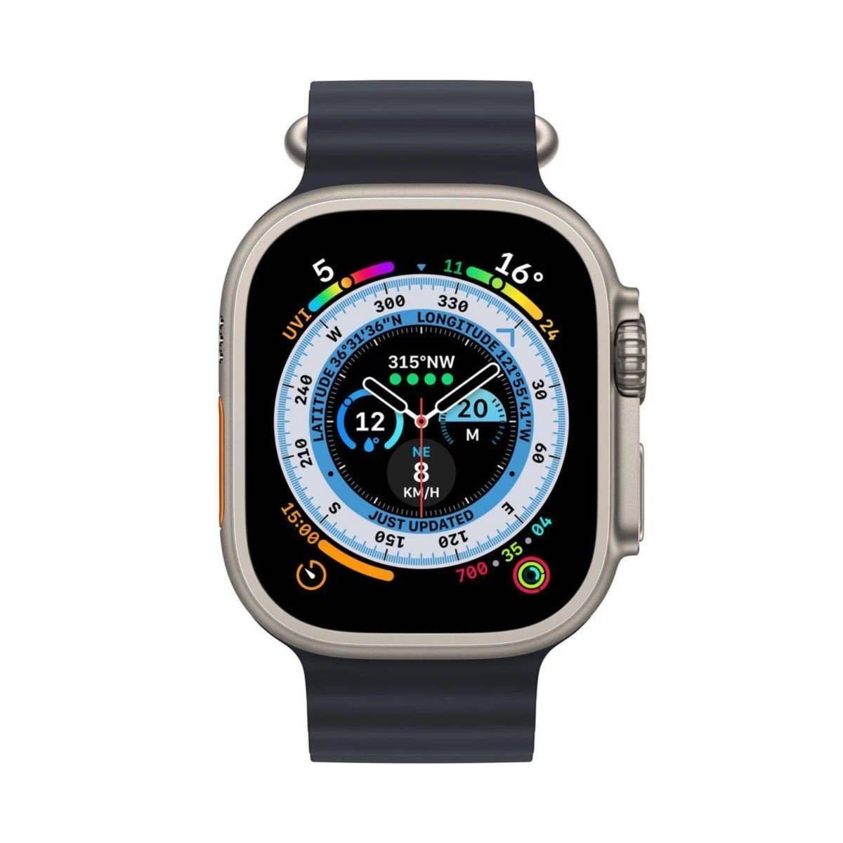 極美品】Apple Watch アップルウォッチ Ultra GPS+Cellular 49mm A2684