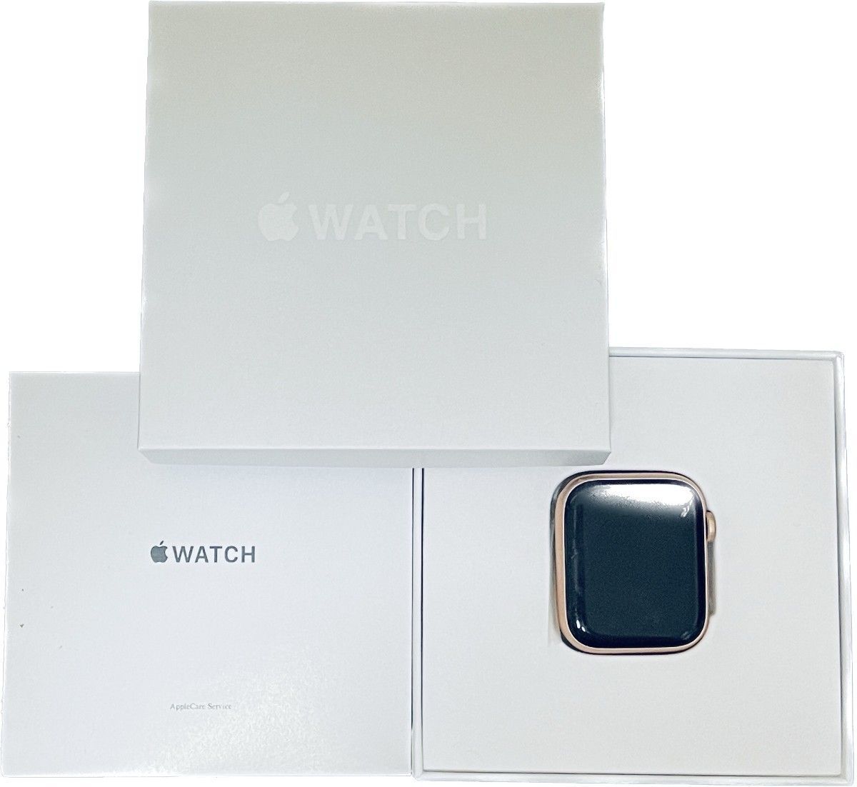 ジャンク品】Apple Watch SE(GPSモデル)44mmゴールドアルミニウム