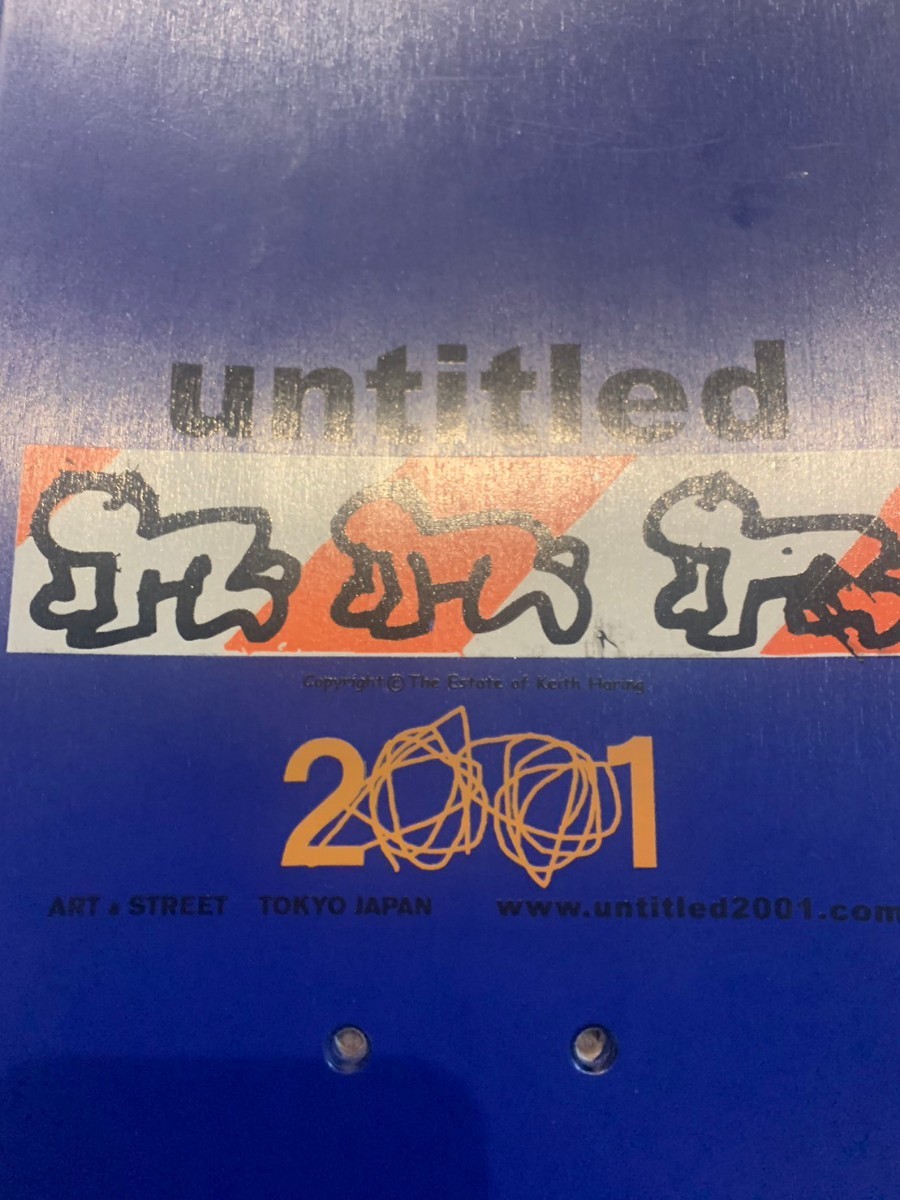 アート作品 MARK GONZALES GONZ マークゴンザレス untitled skateboard スケートボード デッキ 直筆イラスト サイン入り_画像5